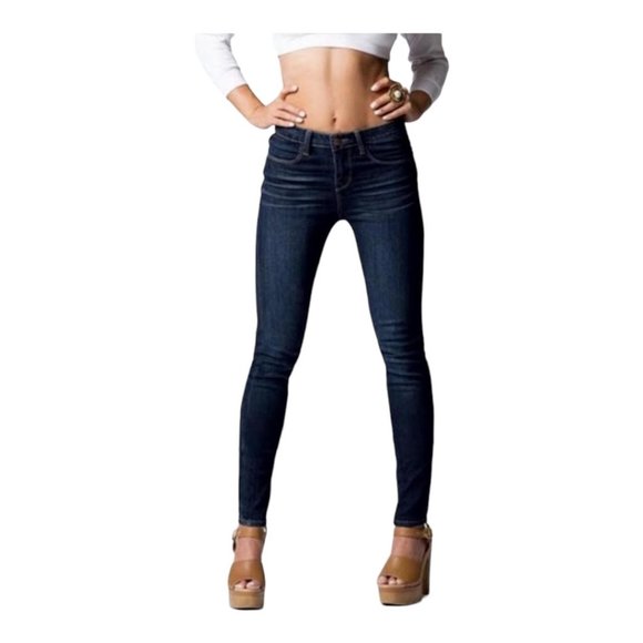 DSTLD Slim High Rise Jeans - Picture 1 of 6